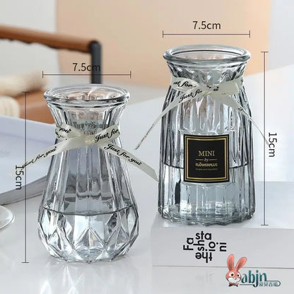 Purilite Select Thickened Non-Glass Circle Flower Vase