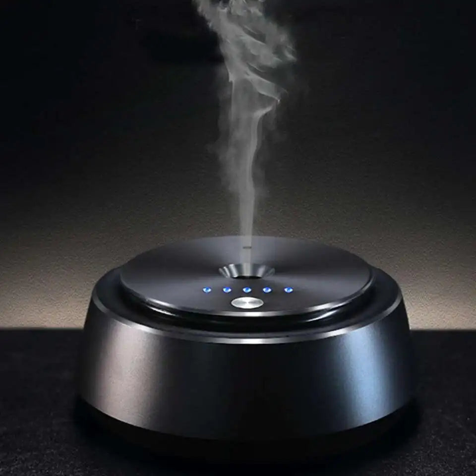 Purilite Select Ultrasonic Car Aromatherapy Machine – Intelligent Adjustable Aroma Diffuser & Freshener