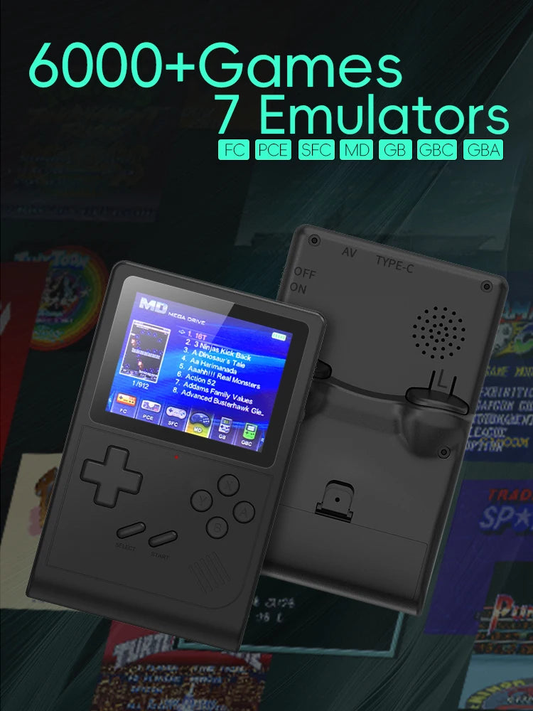 Purilite Select Handheld Game Console