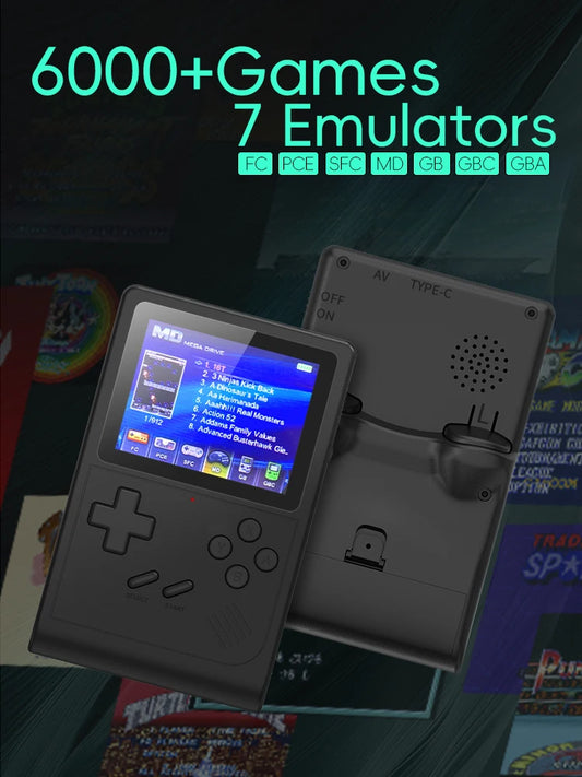 Purilite Select Handheld Game Console
