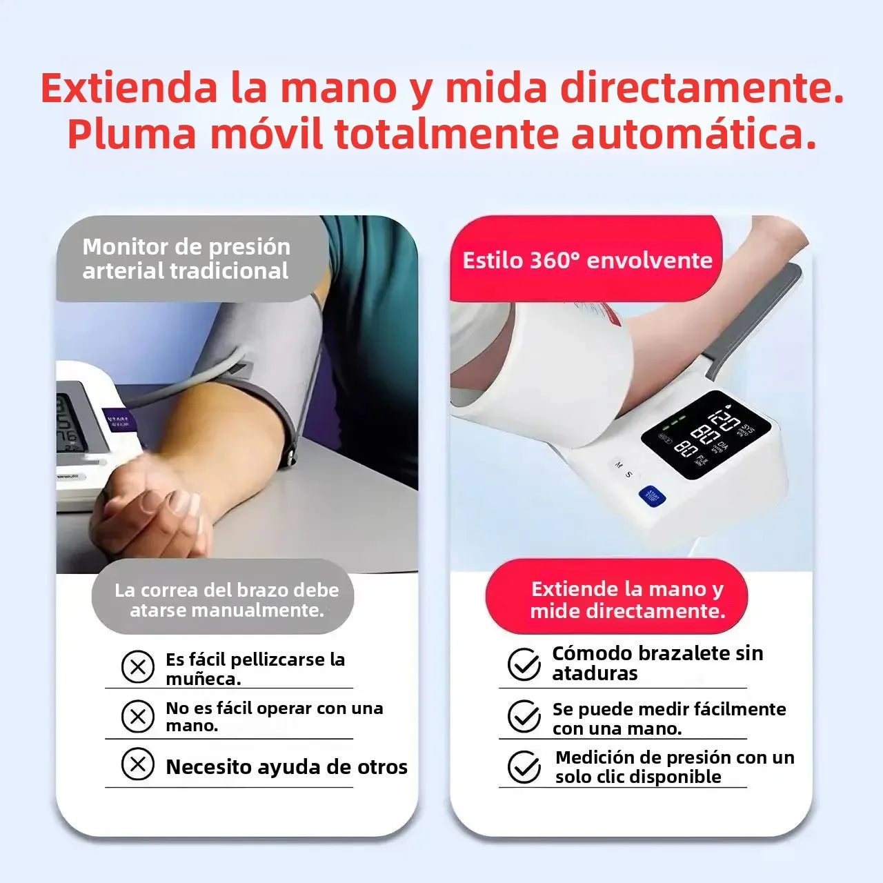 Purilite Select High Precision Tunnel Blood Pressure Monitor | Automatic Arm Cuff Digital BP Meter | Medical Grade Health Monitor