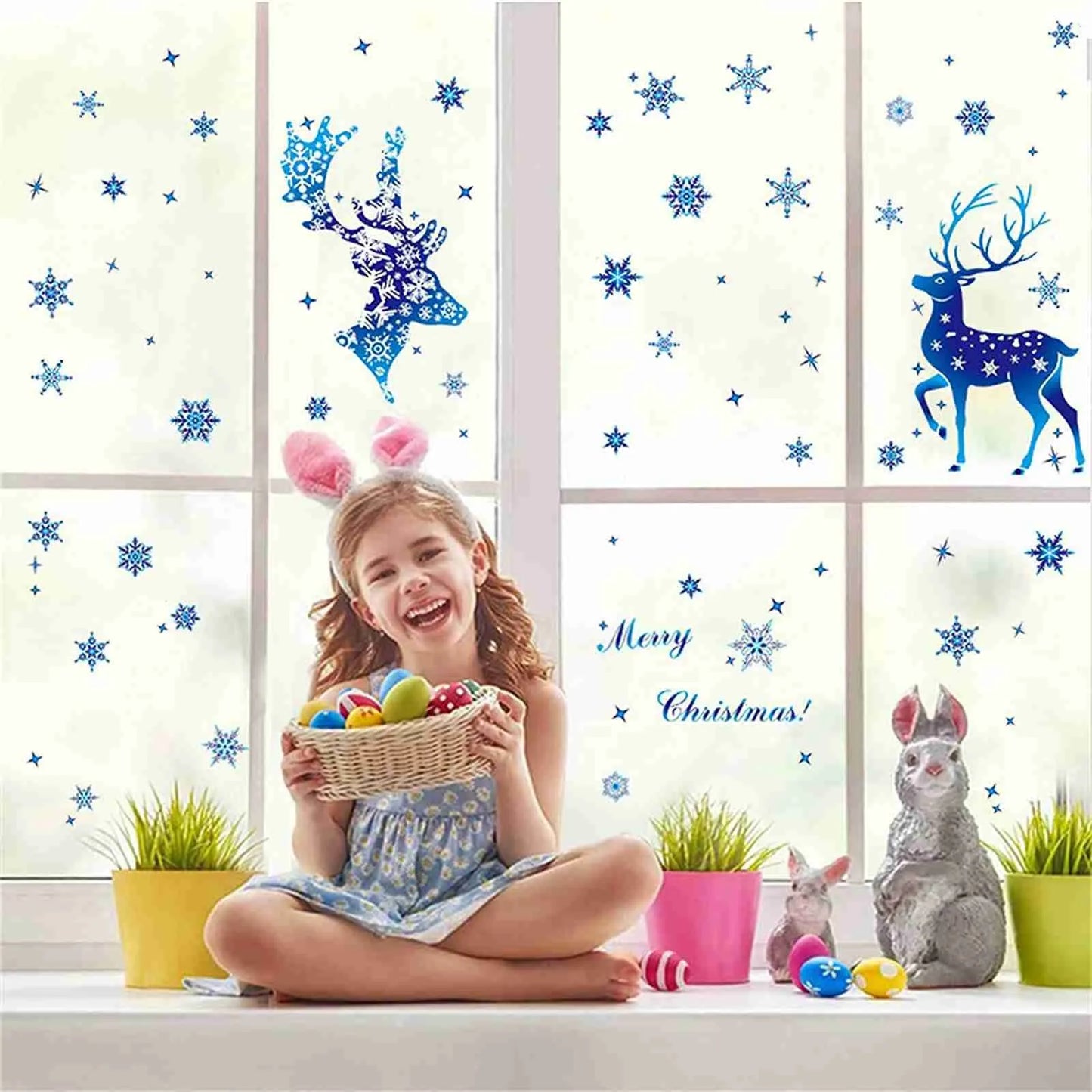 Purilite Select Christmas Window Clings