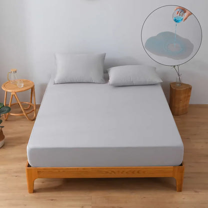 Purilite Select Waterproof Mattress Protector Cover – Ultra-Soft Breathable Knitted Fitted Sheet