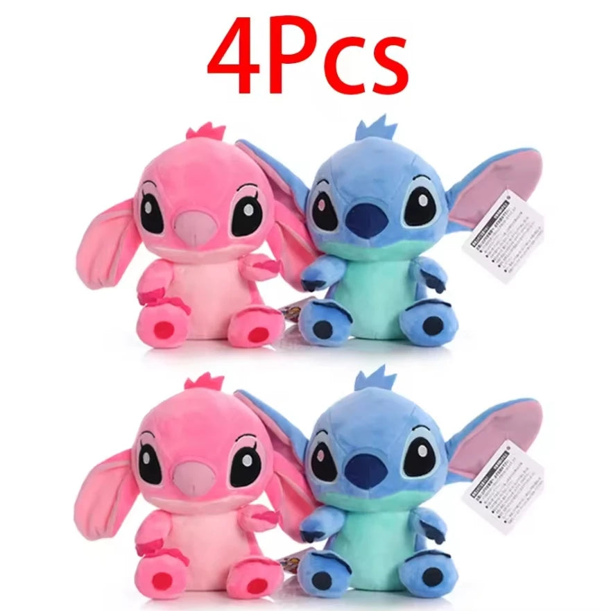 Purilite Select Soft Plush Stuffed Doll 12cm / 18cm / 25cm Cotton Filled Plush Toy for Kids, Collectors & Gift Giving