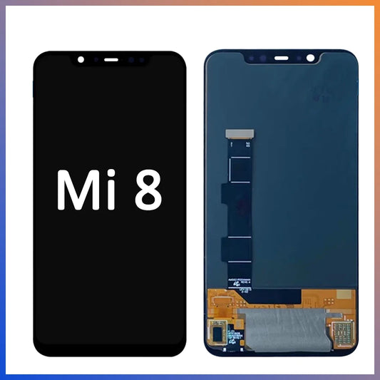 Purilite Select LCD Screen Replacement with Touch Digitizer for Xiaomi Mi 8