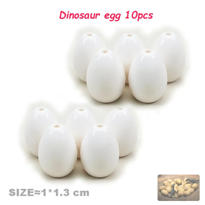Purilite Select Jurassic Dinosaur Building Blocks Set | Mini Dinosaur Figures | Educational Construction Toy | Creative STEM Gift for Kids
