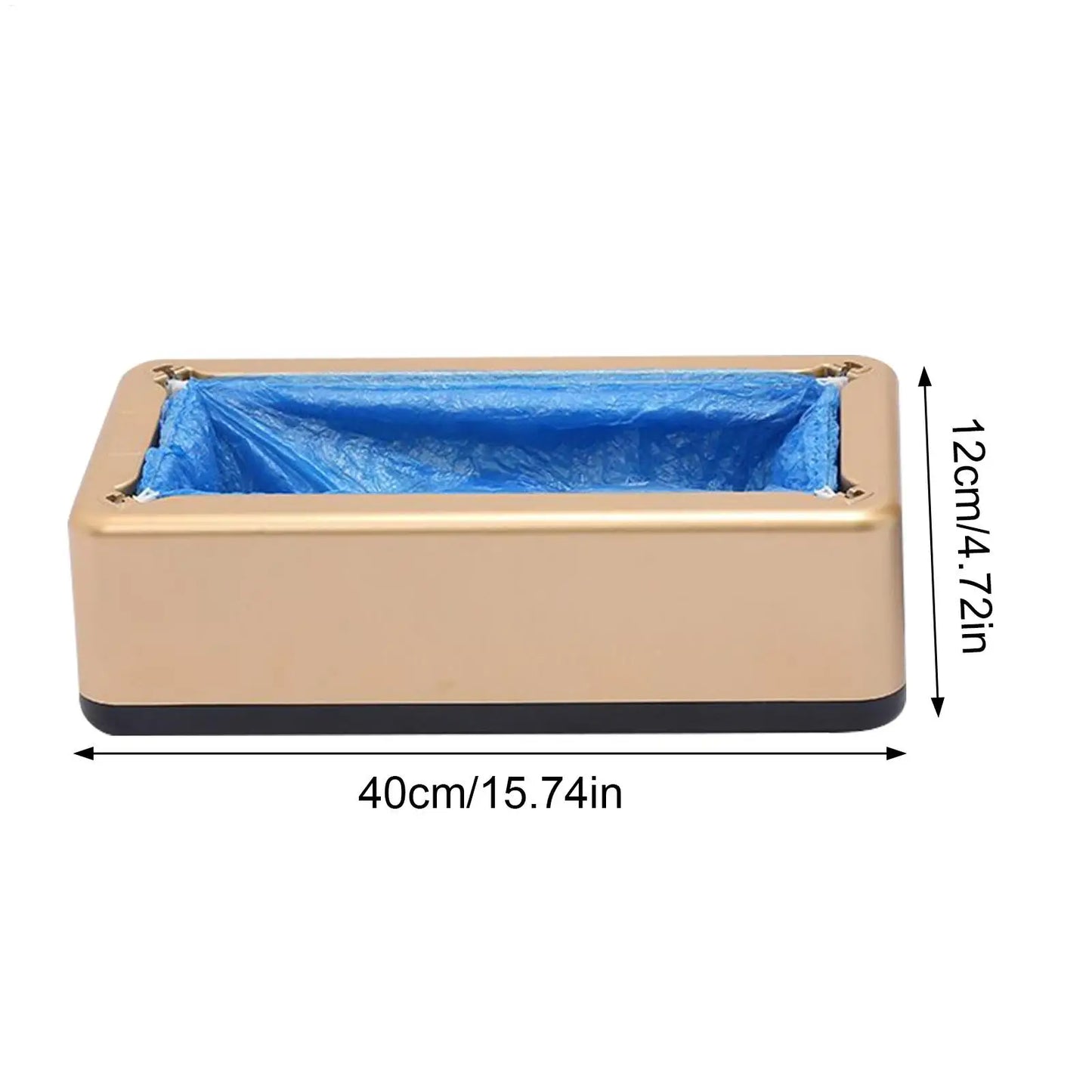Purilite Select Automatic Shoe Cover Dispenser Machine with 100 Disposable Shoe Covers – Non-Slip Dustproof Floor Protection for Home, Office, Hospital & Laboratory
