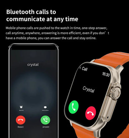 Purilite Select T800 Ultra 2 Smart Watch