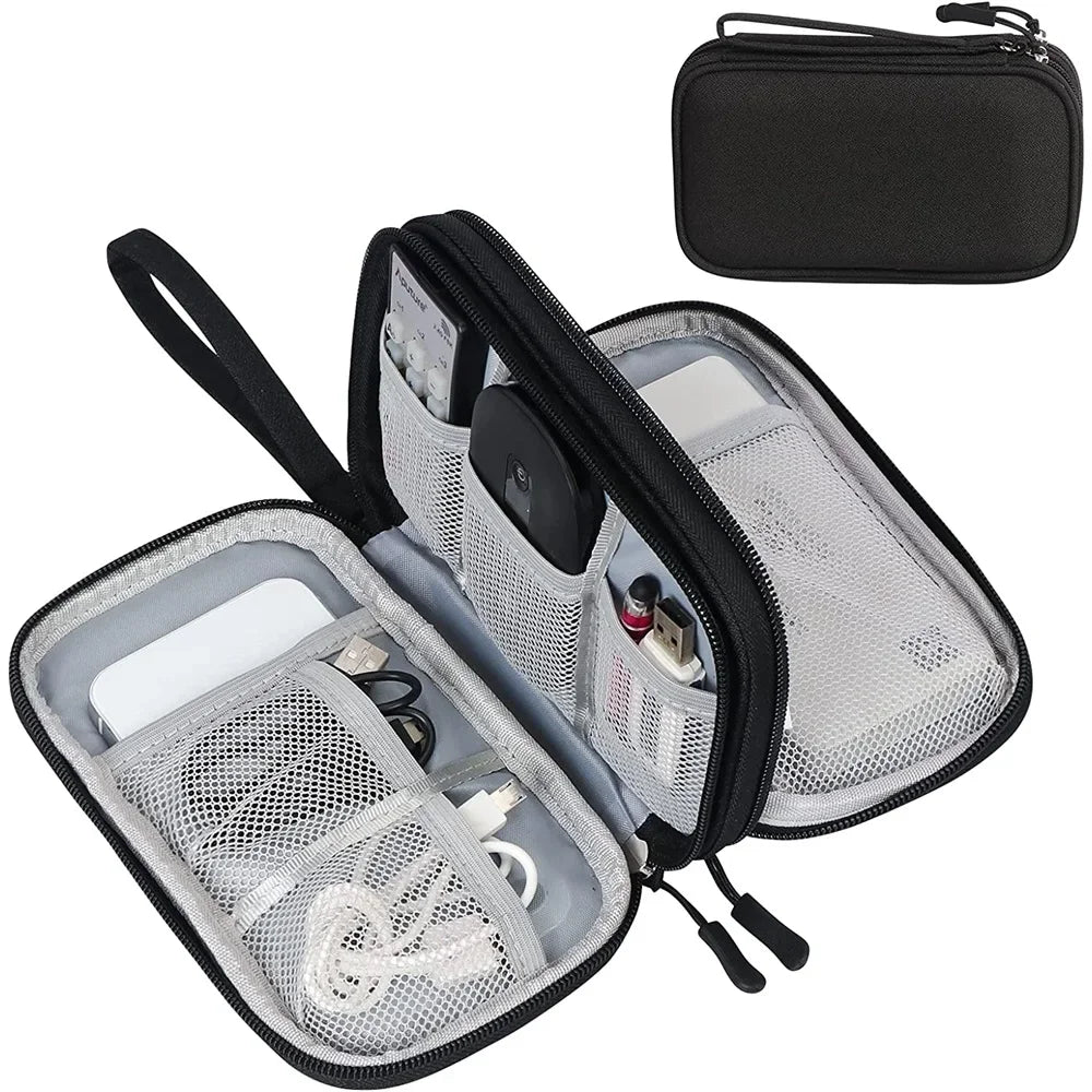 Purilite Select Travel Electronics Accessories Organizer