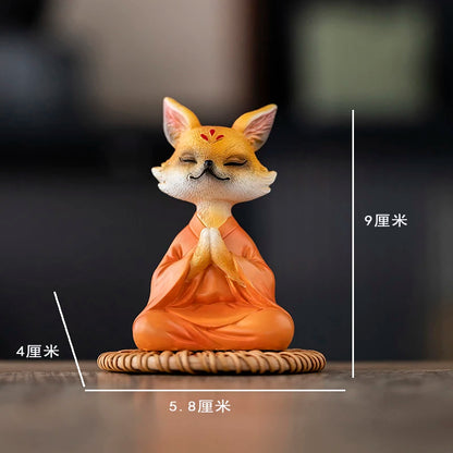 Purilite Select White Nine-Tailed Fox Figurine