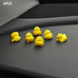 Purilite Select Mini Resin Chick Dashboard Ornament Set Decorative Car Interior Desk Home Office Display Accent (Set of 3)