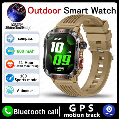 New Military GPS Smart Watch for Men