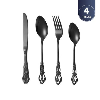 Royal European Spoon Fork