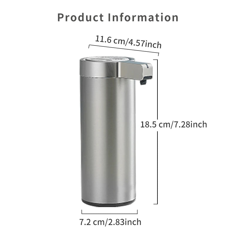 Purilite Select Automatic Sensor Soap Dispenser 270ml – Touchless Smart Liquid Soap & Hand Wash Dispenser