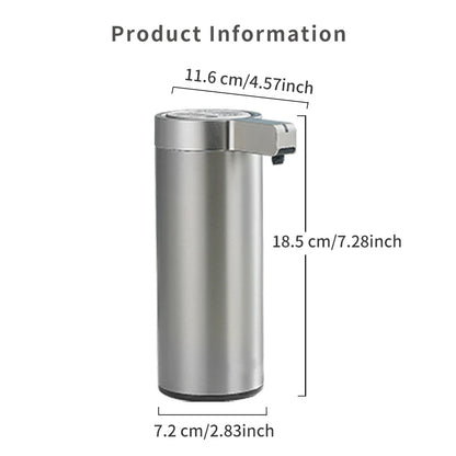 Purilite Select Automatic Sensor Soap Dispenser 270ml – Touchless Smart Liquid Soap & Hand Wash Dispenser