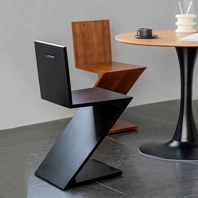 Purilite Select Solid Wood Z-Shaped Nordic Chair