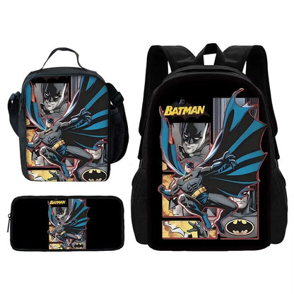 Purilite Select Super Batman Logo School Bag Set