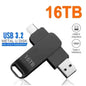 Purilite Select USB 3.2 High-Speed Metal Flash Drive, Portable Waterproof USB Memory Stick for PC, Laptop & Data Storage