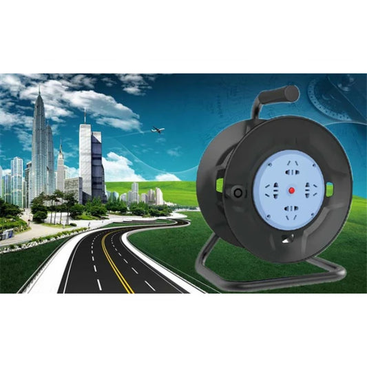 Purilite Select Mobile Cable Wire Reel Winding Shaft Empty Reel for 20m 30m 50m Cable Management