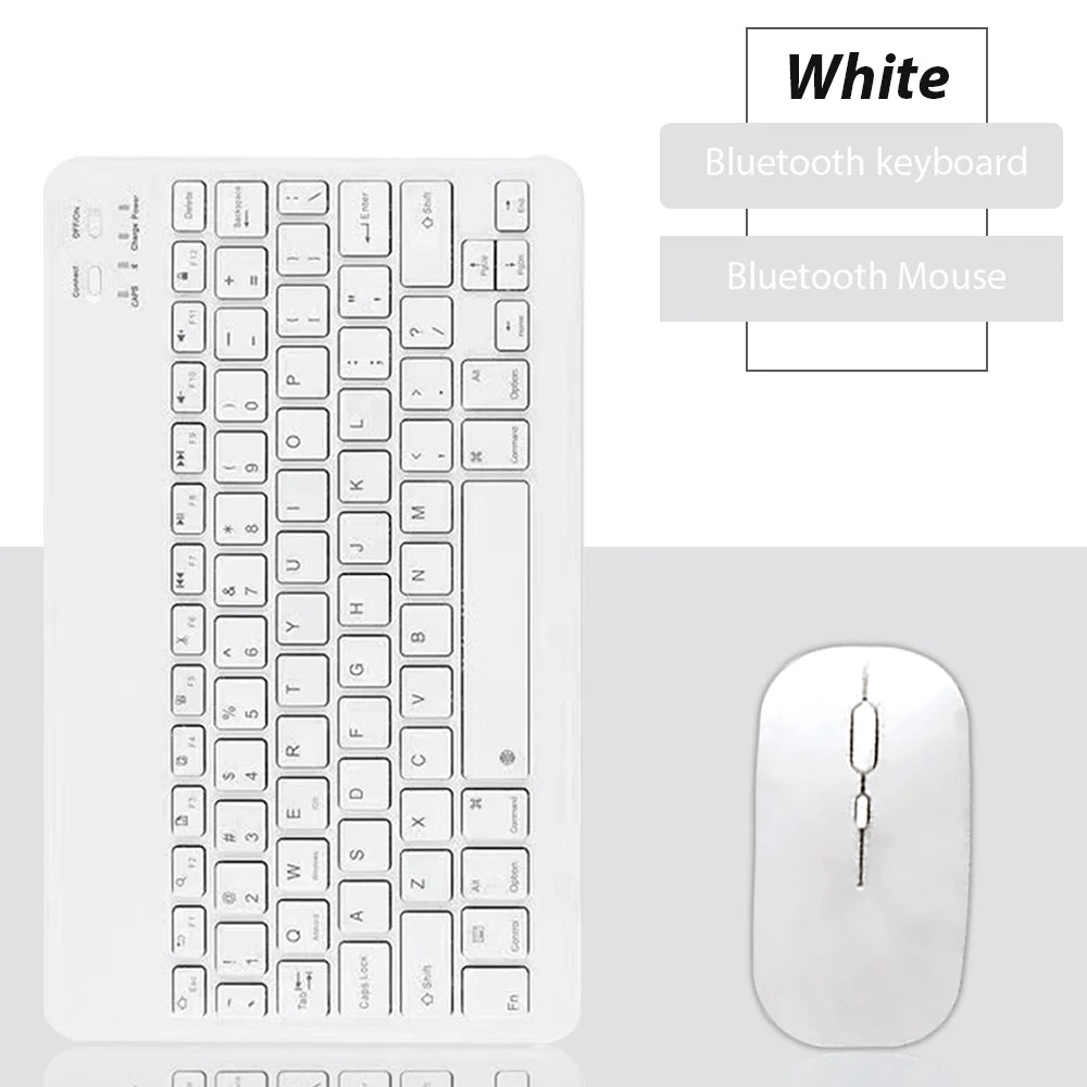 Purilite Select Universal Bluetooth Wireless Keyboard & Mouse Combo