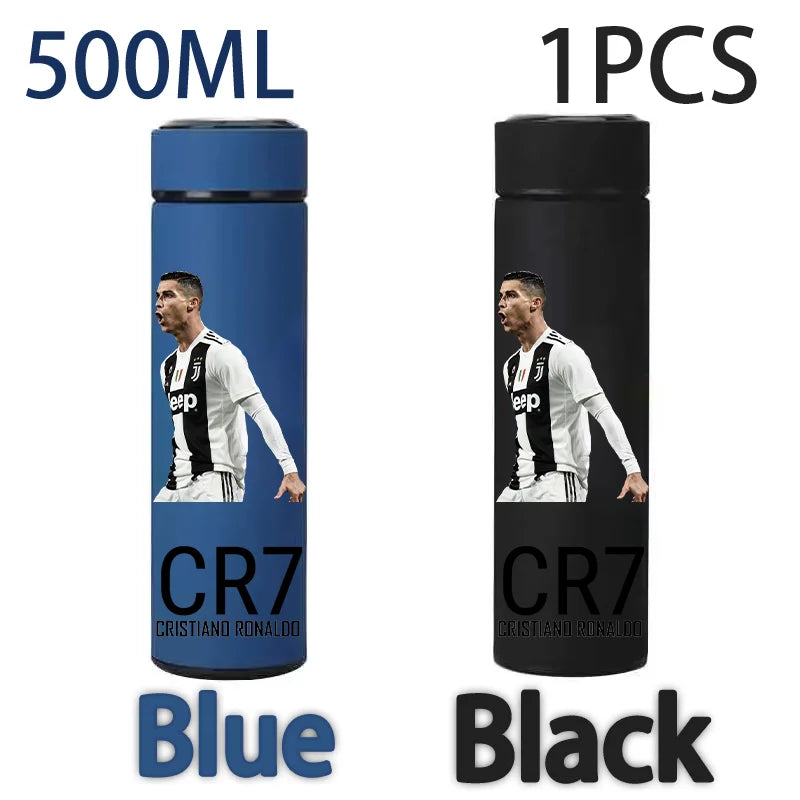 Purilite Select Cristiano Ronaldo CR7 500ML Stainless Steel Insulated Water Bottle