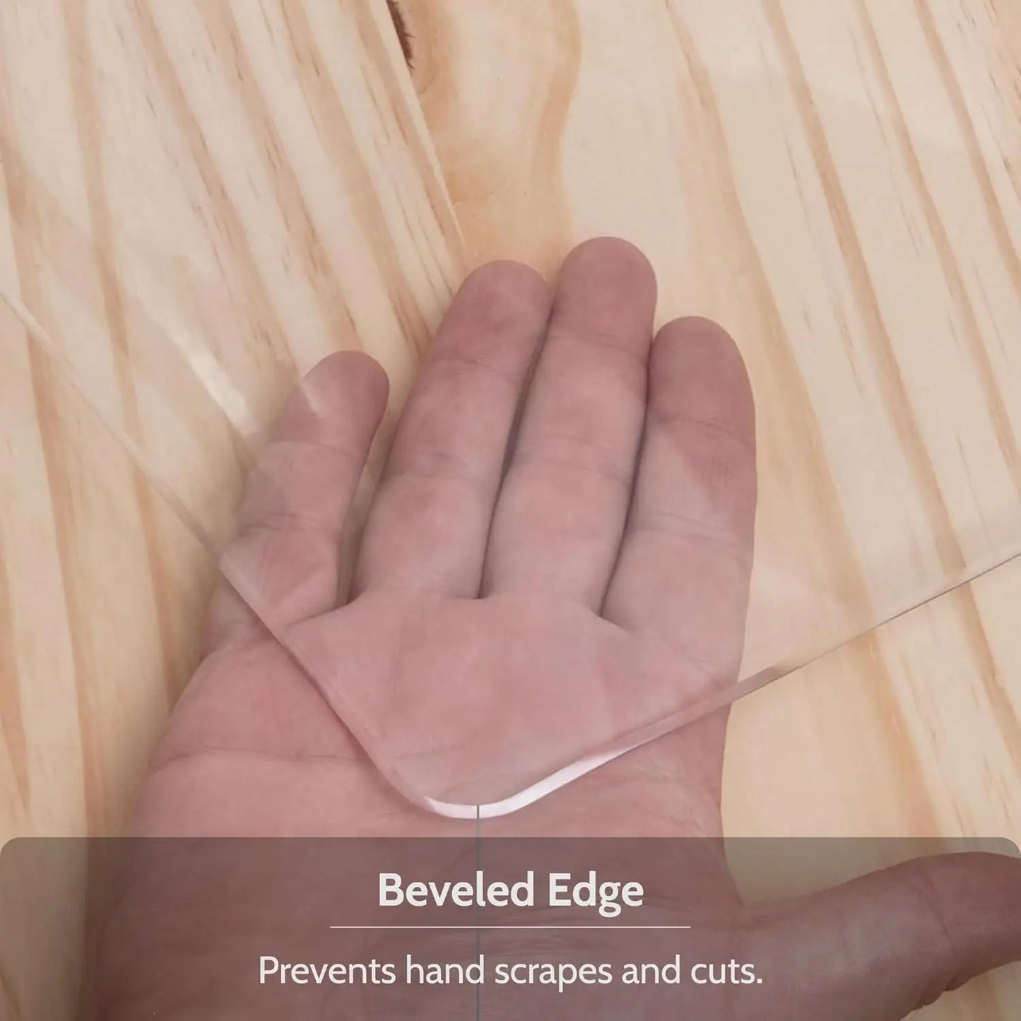 Purilite Select Clear Desk Mat