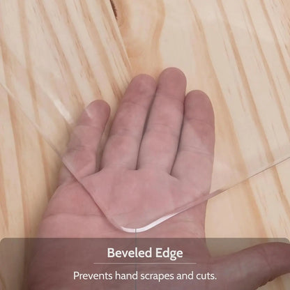 Purilite Select Clear Desk Mat