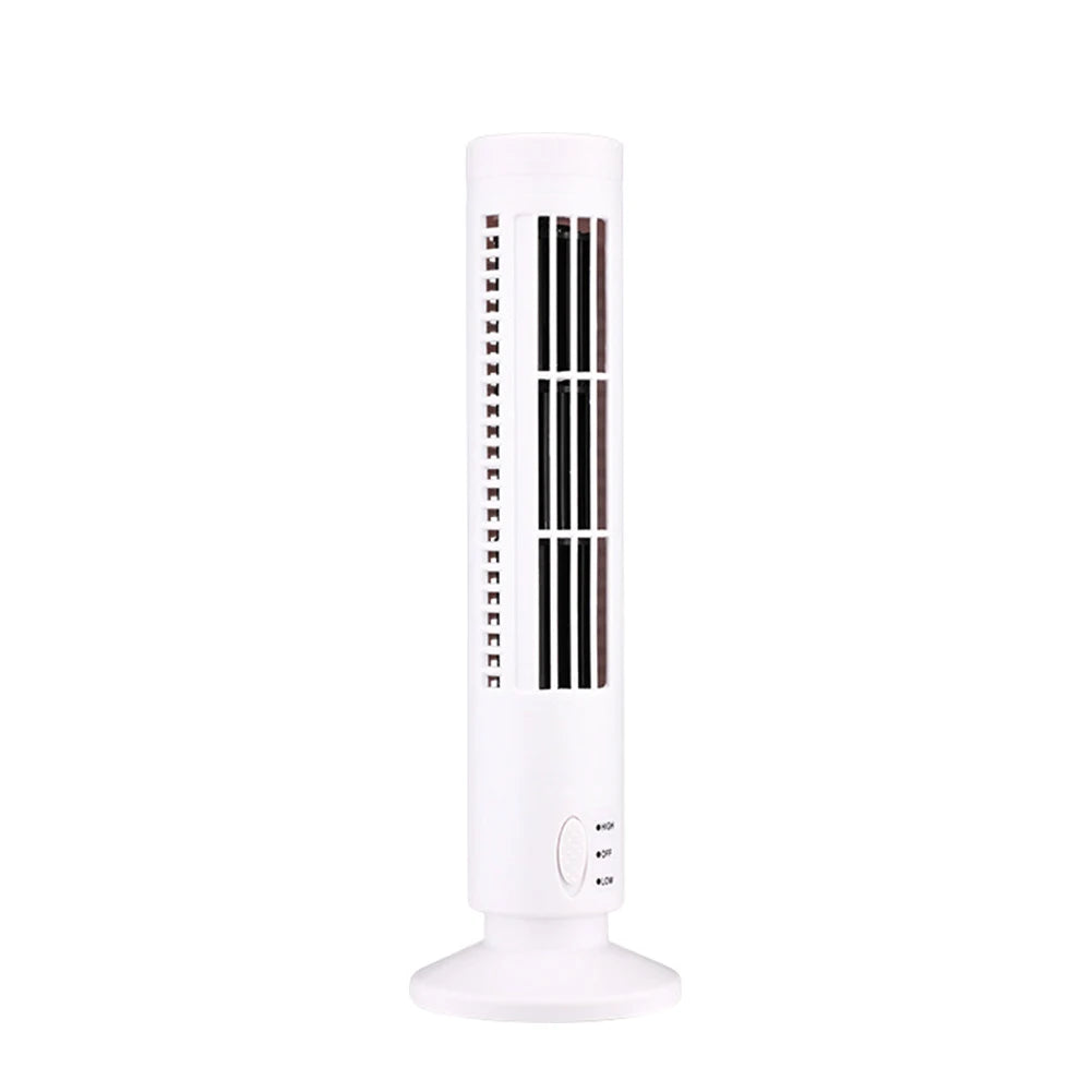 Purilite Select LED Tower Fan Bladeless Cooling Fan