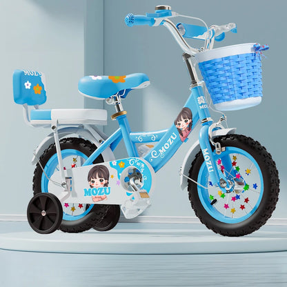 Purilite Select Foldable Kids Bicycle