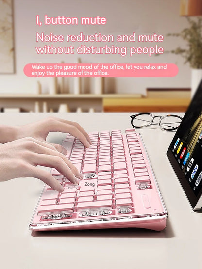 Purilite Select X7 Silent Keyboard and Mouse Set