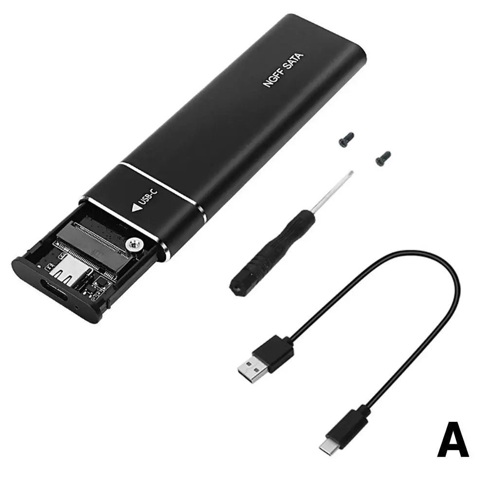 Purilite Select Dual Protocol M.2 SSD Case – M.2 NVMe & SATA Enclosure