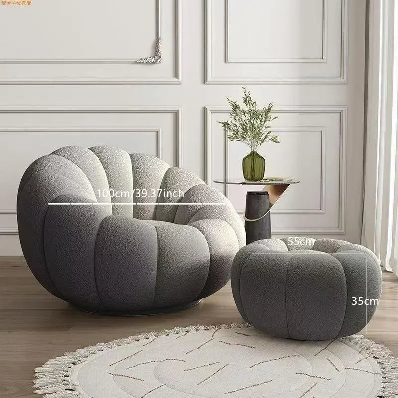 Purilite Select Lazy Pumpkin Cloud Sofa Chair