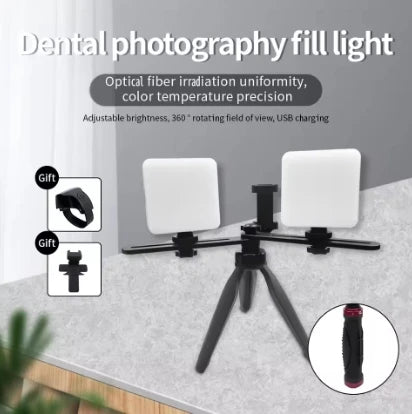 Purilite Select Dental Photography Light for Phone with Bluetooth