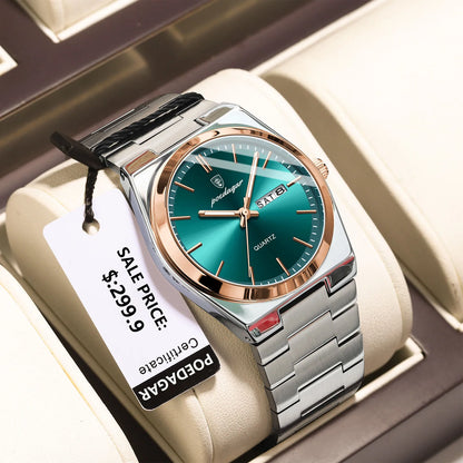 POEDAGAR Luxury Men’s Watch