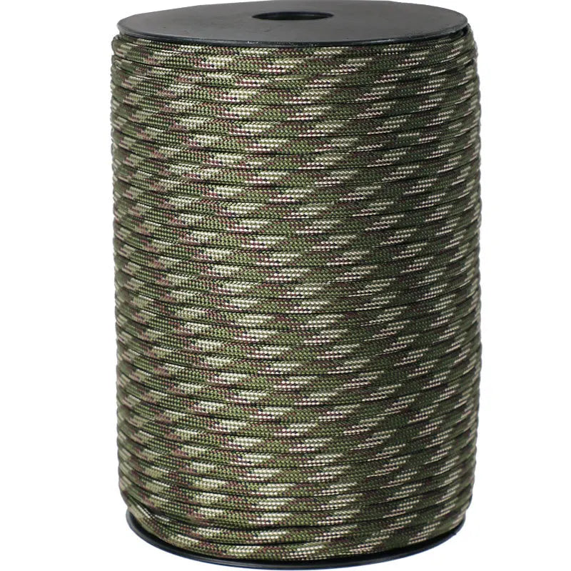 Purilite Select 550 Military Standard 9-Core Paracord Rope | Heavy-Duty Survival, Camping & DIY Utility Cord