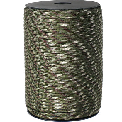 Purilite Select 550 Military Standard 9-Core Paracord Rope | Heavy-Duty Survival, Camping & DIY Utility Cord