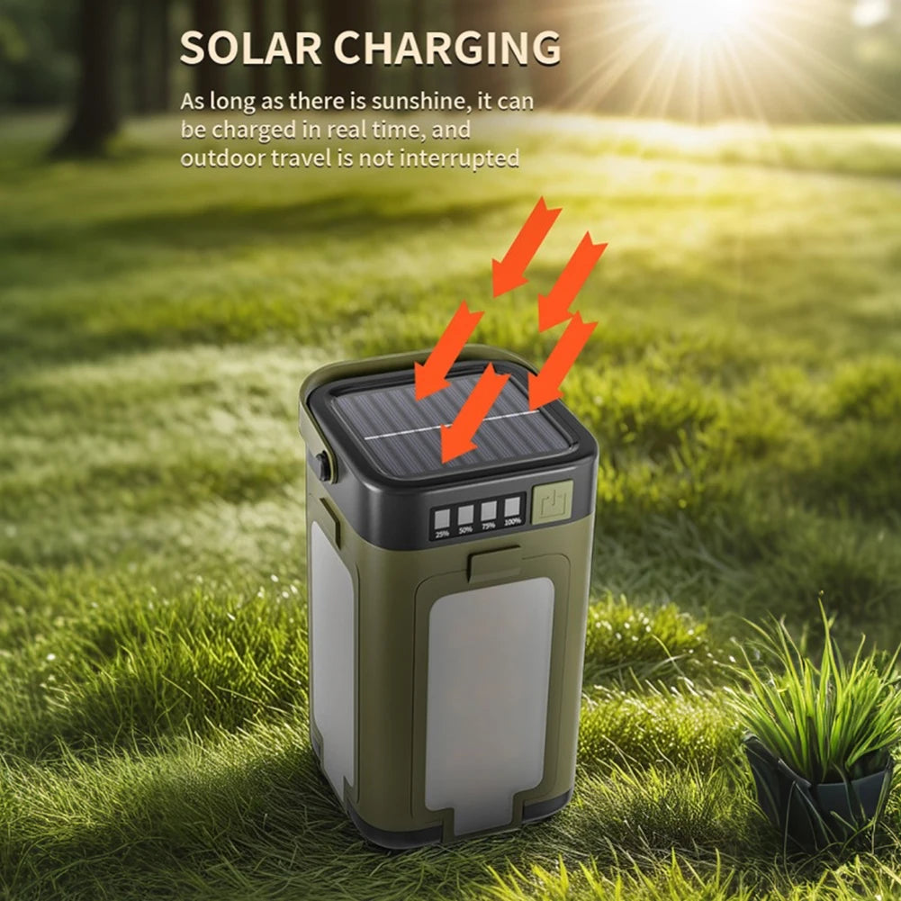 Purilite Select Foldable Camping Light Power Bank