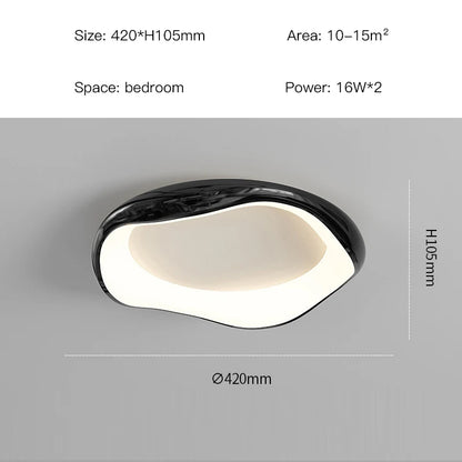 Purilite Select Minimalism Bedroom LED Chandelier