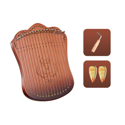 Purilite Select 17-String Lyre Harp