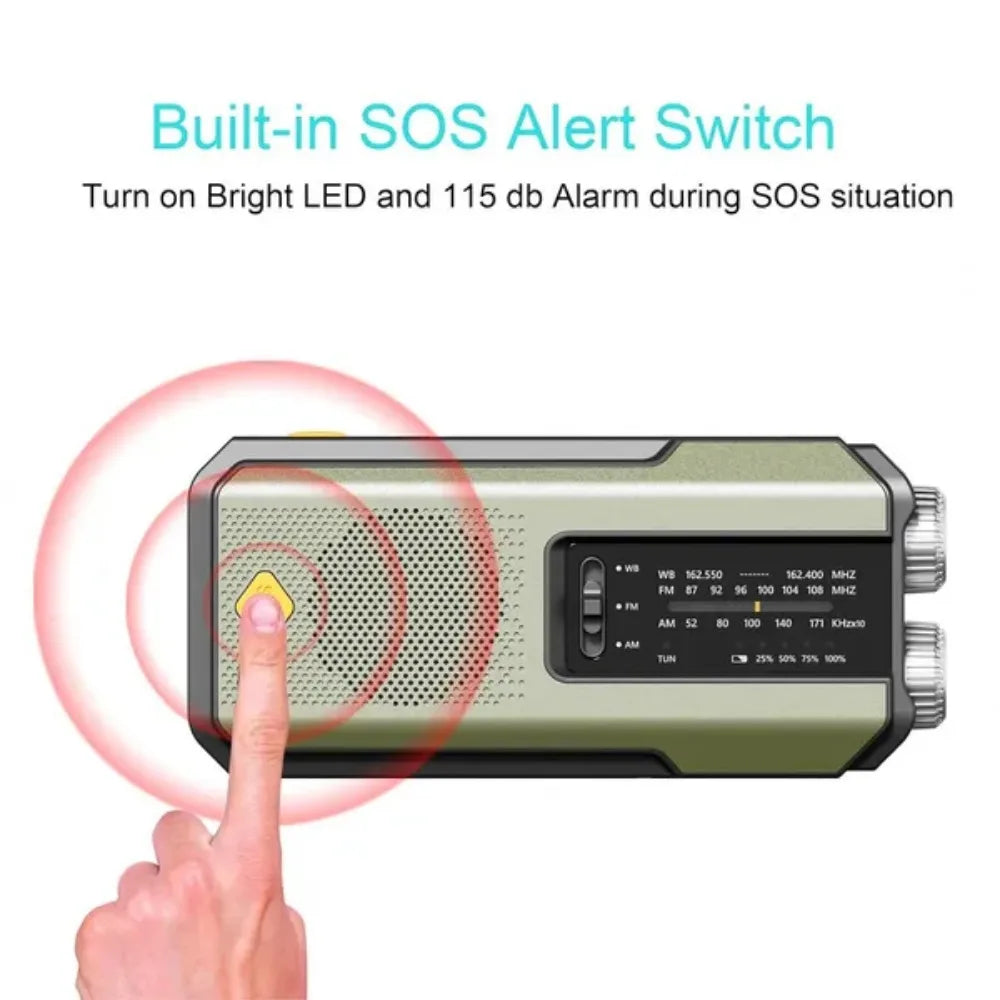 Purilite Select Weather Radio