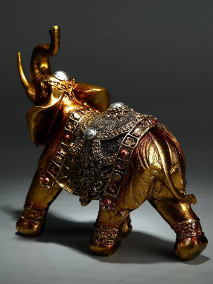 Purilite Select Elephant Resin Decor
