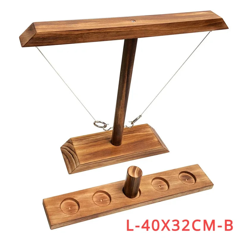 Purilite Select Family Party Ring Toss Game