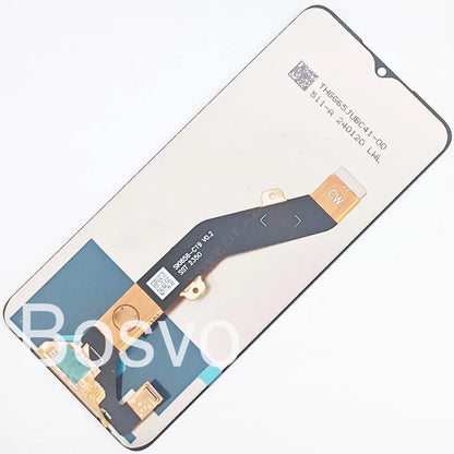 Purilite Select LCD Display + Touch Screen Assembly for Tecno POP 7 – Wholesale Lot of 5 Pieces