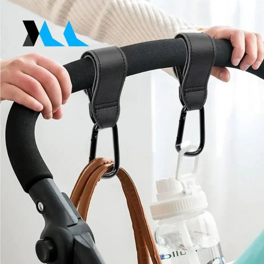 Purilite Select Leather Baby Bag Stroller Hook