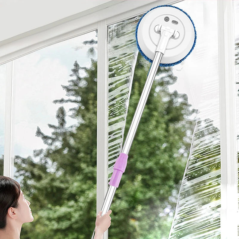 Purilite Select Electric Spin Mop Cleaning Machine
