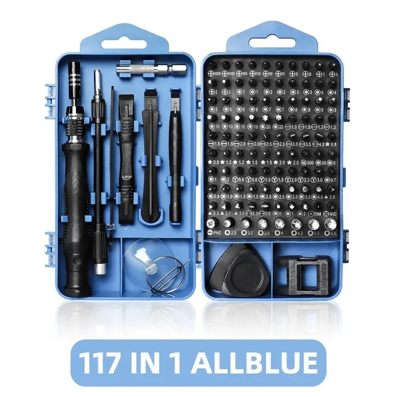 Purilite Select 115/117-in-1 Precision Screwdriver Set