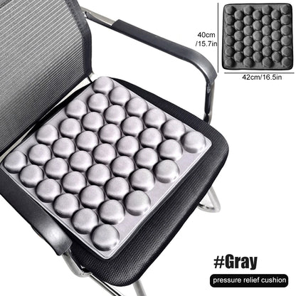 Purilite Select 3D Air Cushion Seat Pad | Office Chair & Car Seat Cushion | Breathable Comfort Support Cushion | (45x45cm)