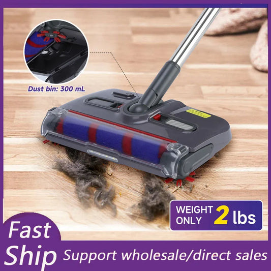 Purilite Select Wireless Electric Spin Mop Cleaner