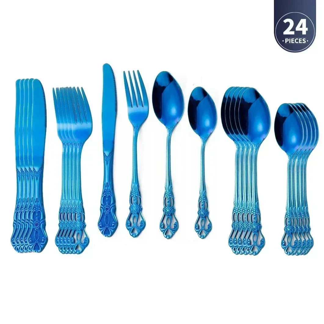 Royal European Spoon Fork
