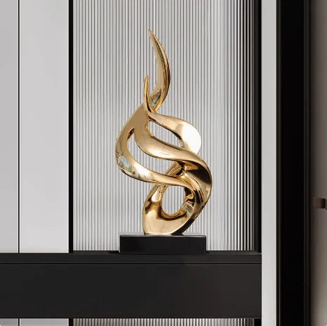 Purilite Select Luxury Electroplated Resin Sculpture